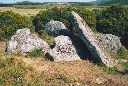 Dolmen Casarota do Fusiño Lampon Boiro A Coruña Galicia 