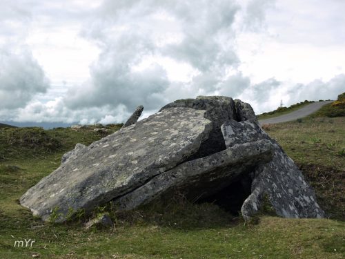 Dolmen-Casota-Do-Paramo F2-Cures-Boiro-A-Coruña Galicia