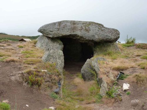 Dolmen-O-Forno-dos-Mouros F1-A-Moruxosa-Toques A Coruña Galicia