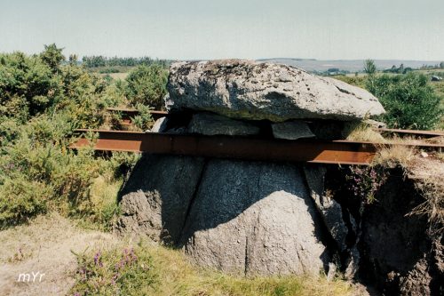 Dolmen-O-Forno-dos-Mouros F2- A-Moruxosa-Toques A Coruña Galicia