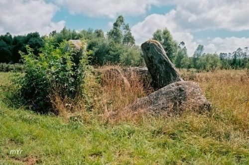 Dolmen Pedra Moura de Aldemunde Carballo A Coruña Galicia