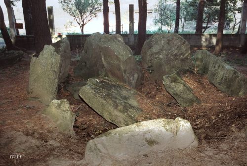 Dolmen Pena do Raposo F1 Toques A Coruña Galicia