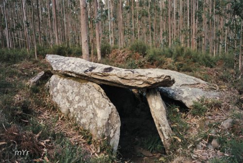 Dolmen de  Arca da Piosa F1 Zas A Coruña Galicia