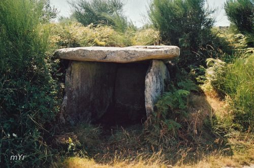 Dolmen de Casota de Freáns Berdoias A Coruña Galicia