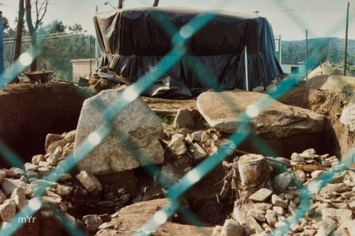 Dolmen de Dombate Cabana de Bergantiños A Coruña Galicia