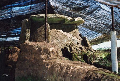 Dolmen de Dombate  Cabana de Bergantiños A Coruña Galicia