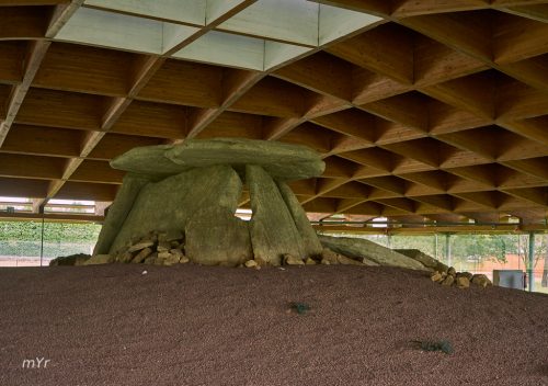 Dolmen de Dombate F1 Cabana de Bergantiños A Coruña Galicia
