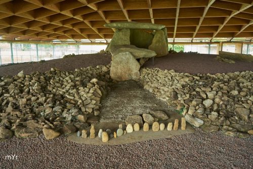 Dolmen de Dombate F1 Cabana de Bergantiños A Coruña Galicia