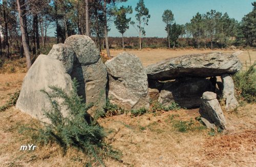 Dolmen-de-Mina-Parxubeira Eiron Mazaricos A Coruña Galicia