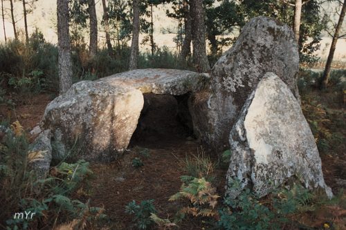 Dolmen de Pedra Coberta  Treos Vimianzo Galicia
