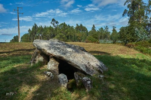 Dolmen de Pedra Moura Vimianzo A Coruña Galicia