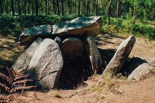Dolmen de Pedra d arca F1 Cerqueda A Coruña Galicia