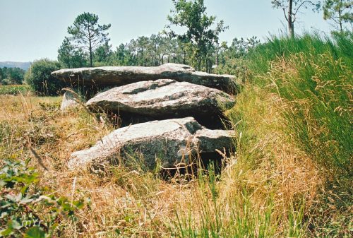 Dolmen de Pedra d arca F1 Regoelle Baiñas A Coruña Galicia