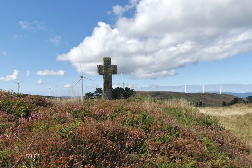 Mámoa do Cristo da Faladoira Ortigueira A Coruña Galicia