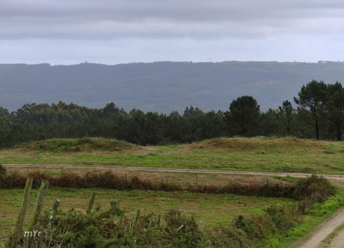 Mámoas de Mántaras Irixoa A Coruña. Galicia