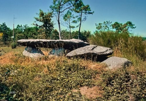 Dolmen de Pedra d arca F2 Regoelle Baiñas A Coruña Galicia