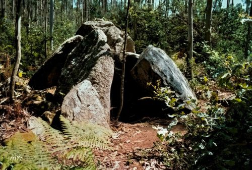 Pedra da Lebre Serramo Vimianzo A Coruña Galicia