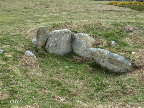 Túmulo-Cavada-1-San-Andrés-de-Cures-Boiro A Coruña Galicia