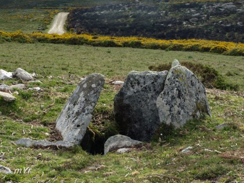 Túmulo-Cavada-2-San-Andrés-de-Cures-Boiro A Coruña Galicia