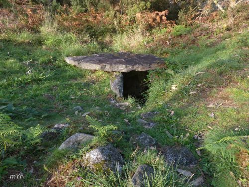 Dolmen-Santo-Tome-Valdouro-Lugo Galicia