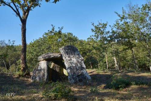 Dolmen da Muruxosa  Cotá  Lugo Galicia