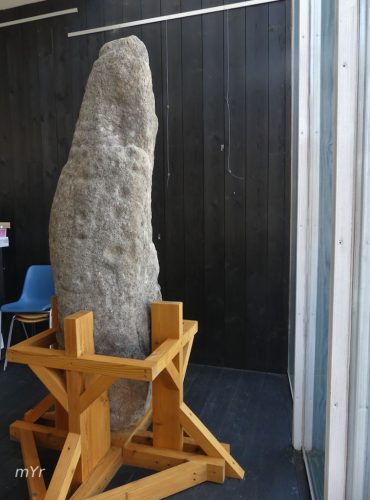 Menhir Marco da Pedra Longa F2 Sober Lugo Galicia