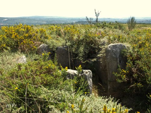Dolmen-San-Cibrao1-F2-Berredo-Ourense Galicia