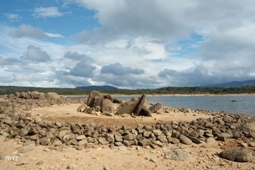 Dólmen Veiga de Maus de Salas F1 bis Muiños Ourense Galicia
