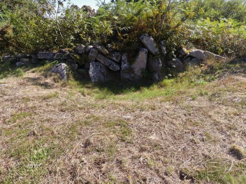Mamoas de As Cabanas M1  Nogueira de Ramuin Ourense Galicia