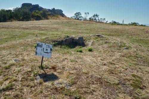 Mamoas de As Cabanas M7 F1 Nogueira de Ramuin Ourense Galicia