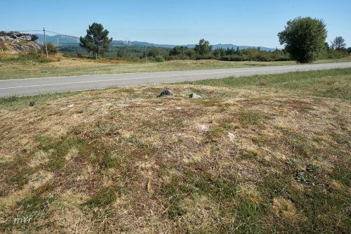 Mamoas de As Cabanas  Nogueira de Ramuin Ourense Galicia