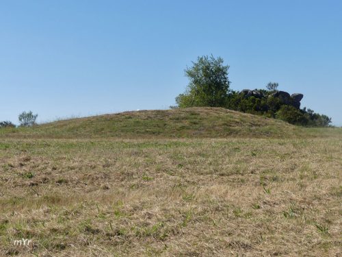 Mamoas de As Cabanas Tumulo  Nogueira de Ramuin Ourense Galicia