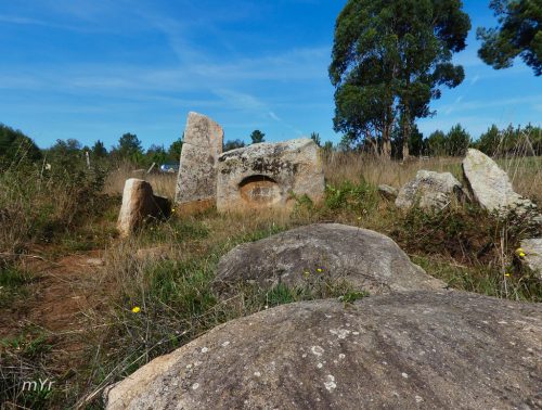 Dólmen Altar do Sol Lalin Pontevedra Galicia
