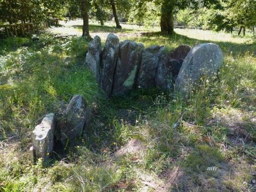 Dolmen-Chan-de-Armada F3-Marin-Pontevedra Galicia