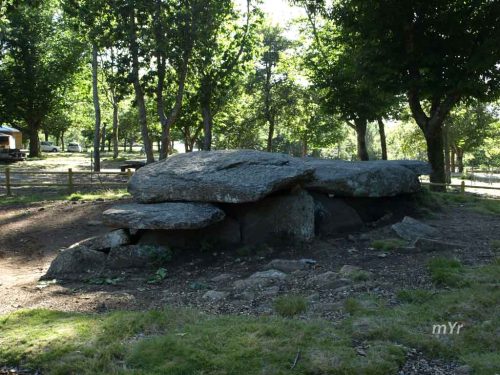 Dolmen--Chan-de-Arquiña F3-Moaña-Pontevedra. Galicia