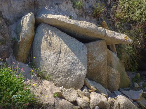 Dolmen-Islote-Guidoiro-Areoso-F1-Illa-de-Arousa-Pontevedra Galicia