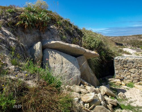 Dolmen-Islote-Guidoiro-Areoso-F2-Illa-de-Arousa-Pontevedra Galicia