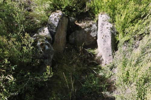 Mámoa das Namelas 2 Axiaz Agolada Galicia