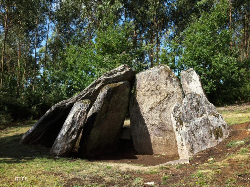 Mamoa-de-Casa-dos-Mouros F1-Candean-Vigo Pontevedra Galicia