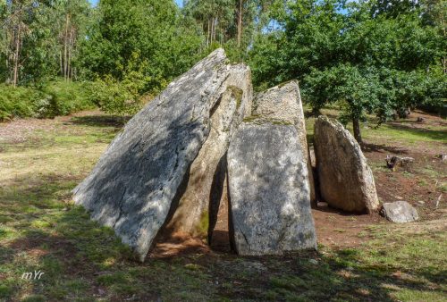 Mamoa-de-Casa-dos-Mouros F2-Candean-Vigo Pontevedra Galicia