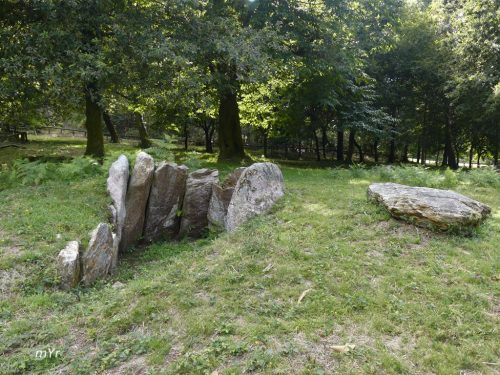 Dolmen-Chan-de-Armada F2-Marin-Pontevedra Galicia