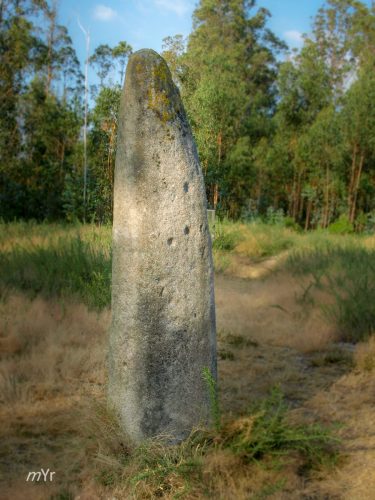 Menhir-A-Lapa-de-Gargantans-Moraña-Pontevedra Galicia