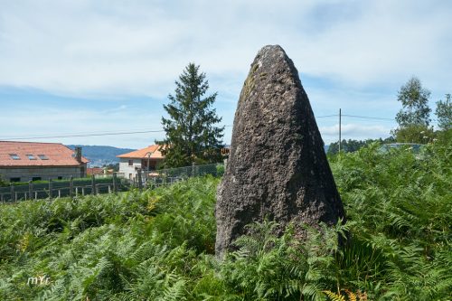 Menhir Pedrafita da Currás F1 Marín Ourense Galicia