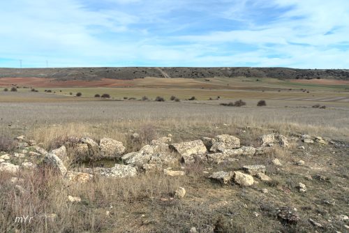 Dolmen Portillo de las cortes F2  Aguilar de Anguita Guadalajara.