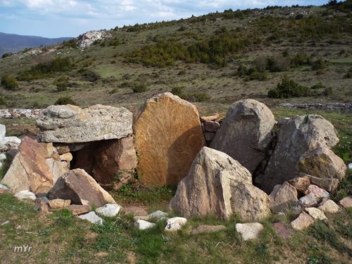 Dolmen Collado del Mallo F1 - Trevijano - La Rioja