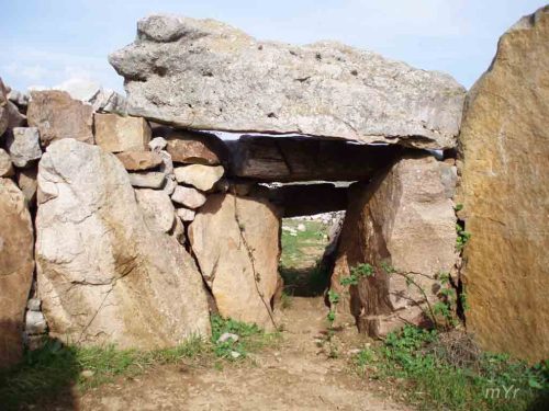 Dolmen Collado del Mallo F2 - Trevijano - La Rioja