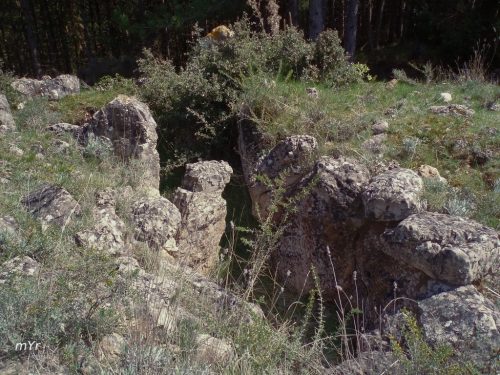 Dolmen Peñaguerra I Nalda La Rioja