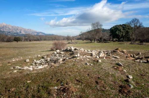 Dolmen Vegas de Samburiel F1 El Boalo Madrid
