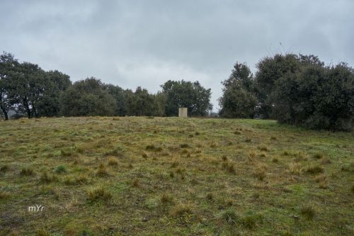 Dolmen de Entretermino F2 Collado Villalba Madrid