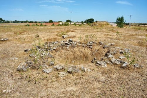 Sepulturas campaniformes Humanejos F3 Parla Madrid